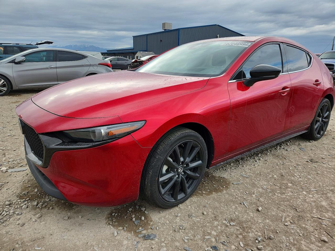 Salvage Mazda 3 Image