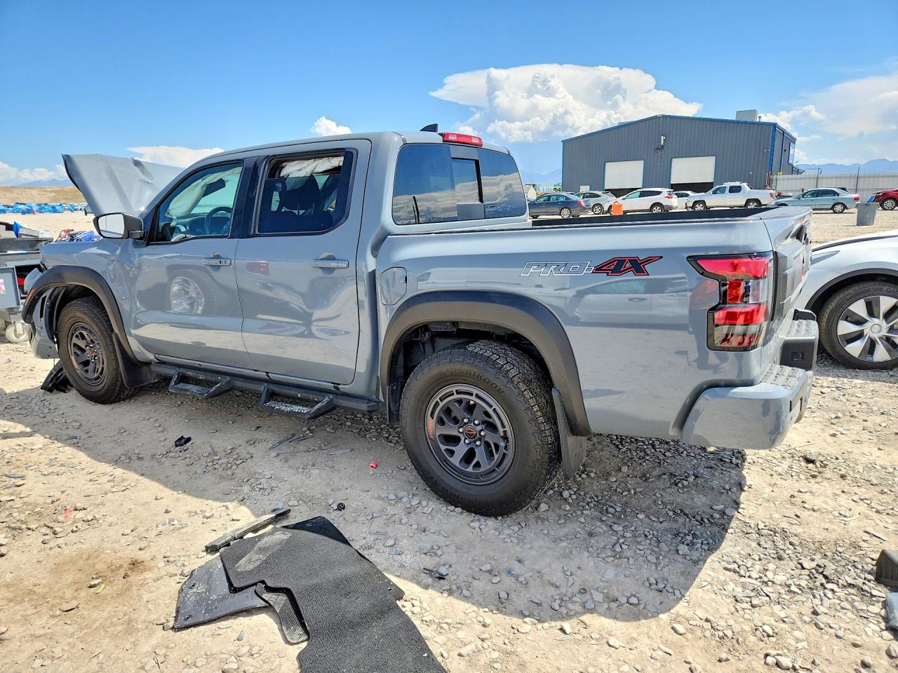 Nissan Frontier Pro-4x