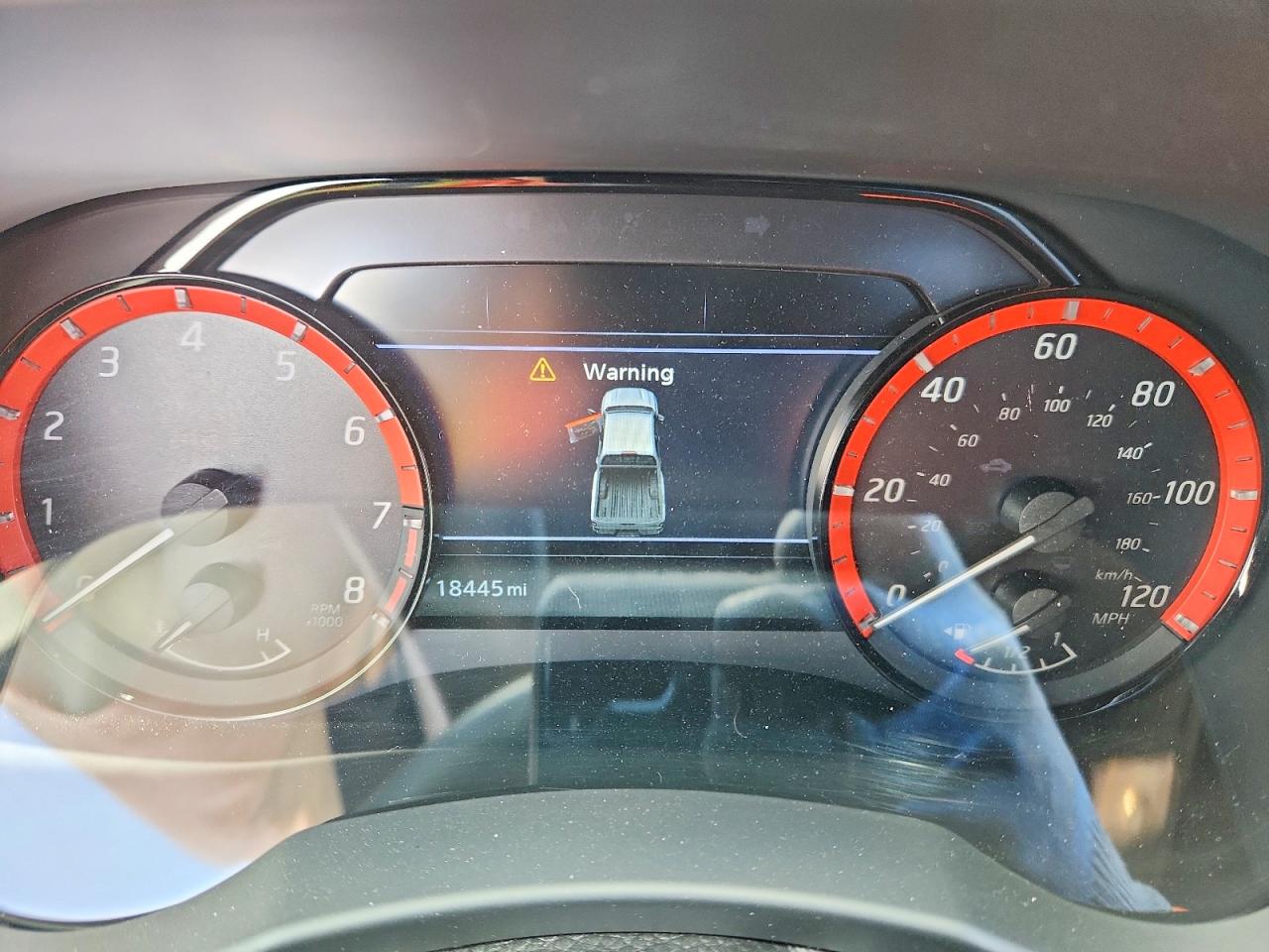 Nissan Frontier Pro-4x