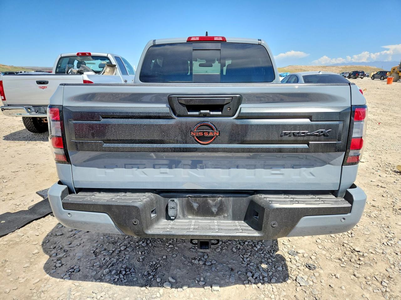 Nissan Frontier Pro-4x