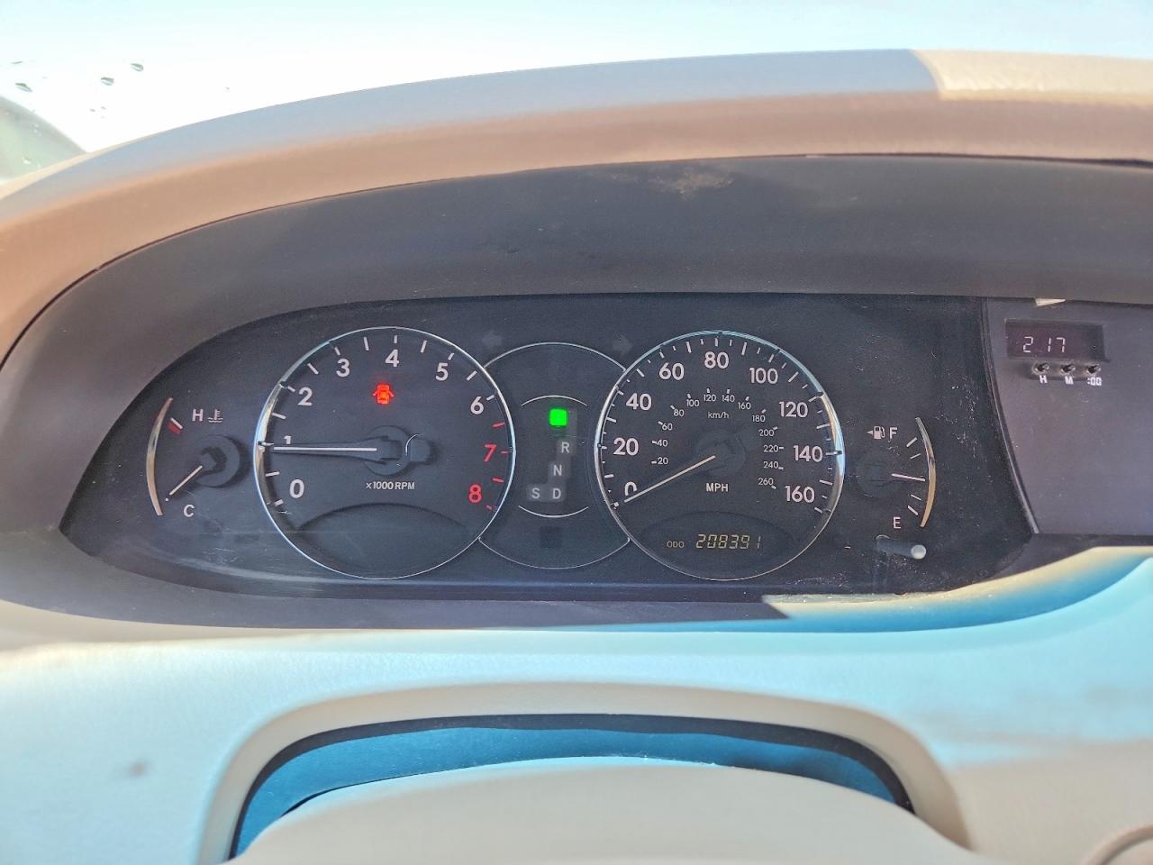 Toyota Avalon Xls