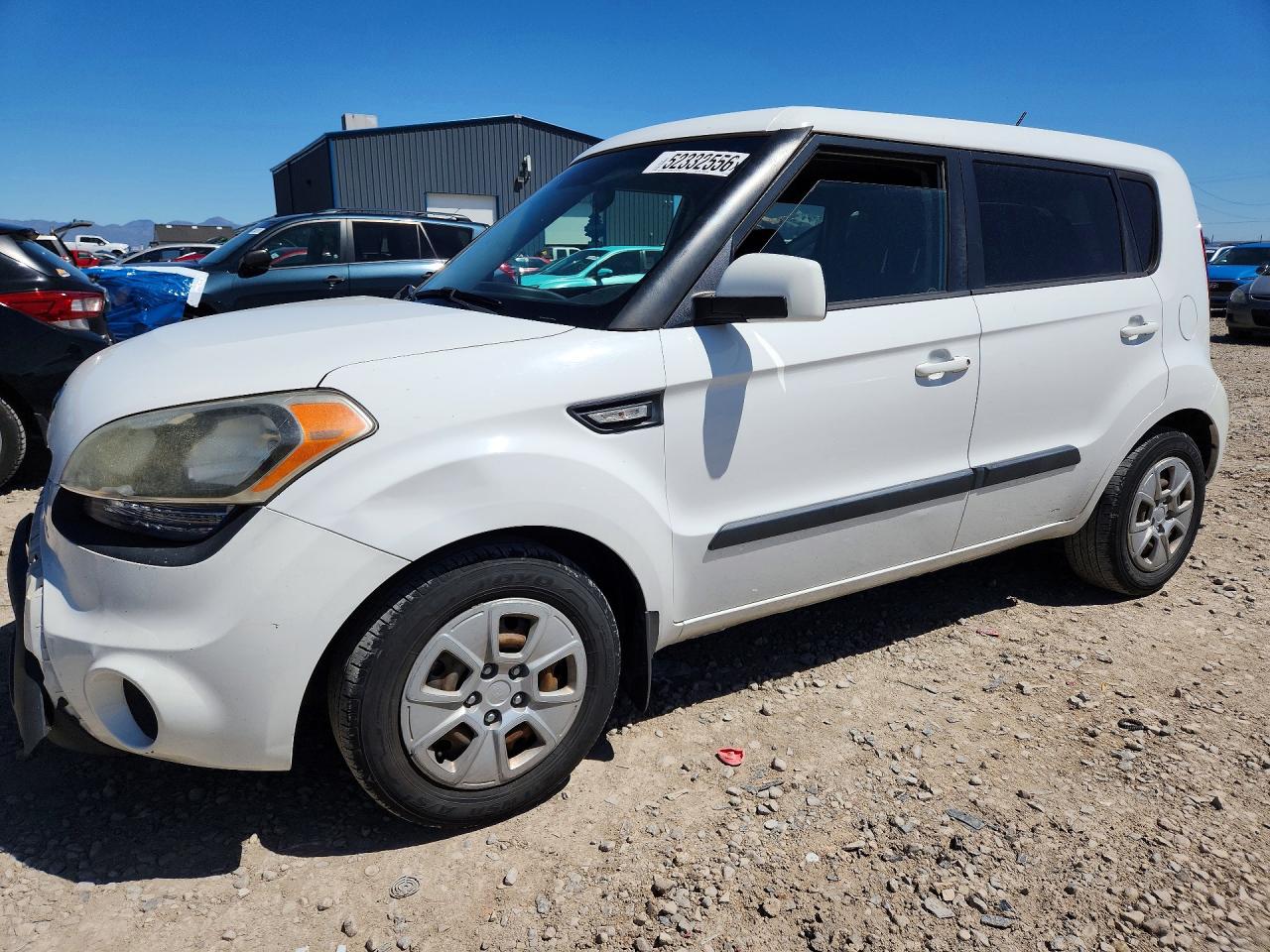 Salvage Kia Soul Image