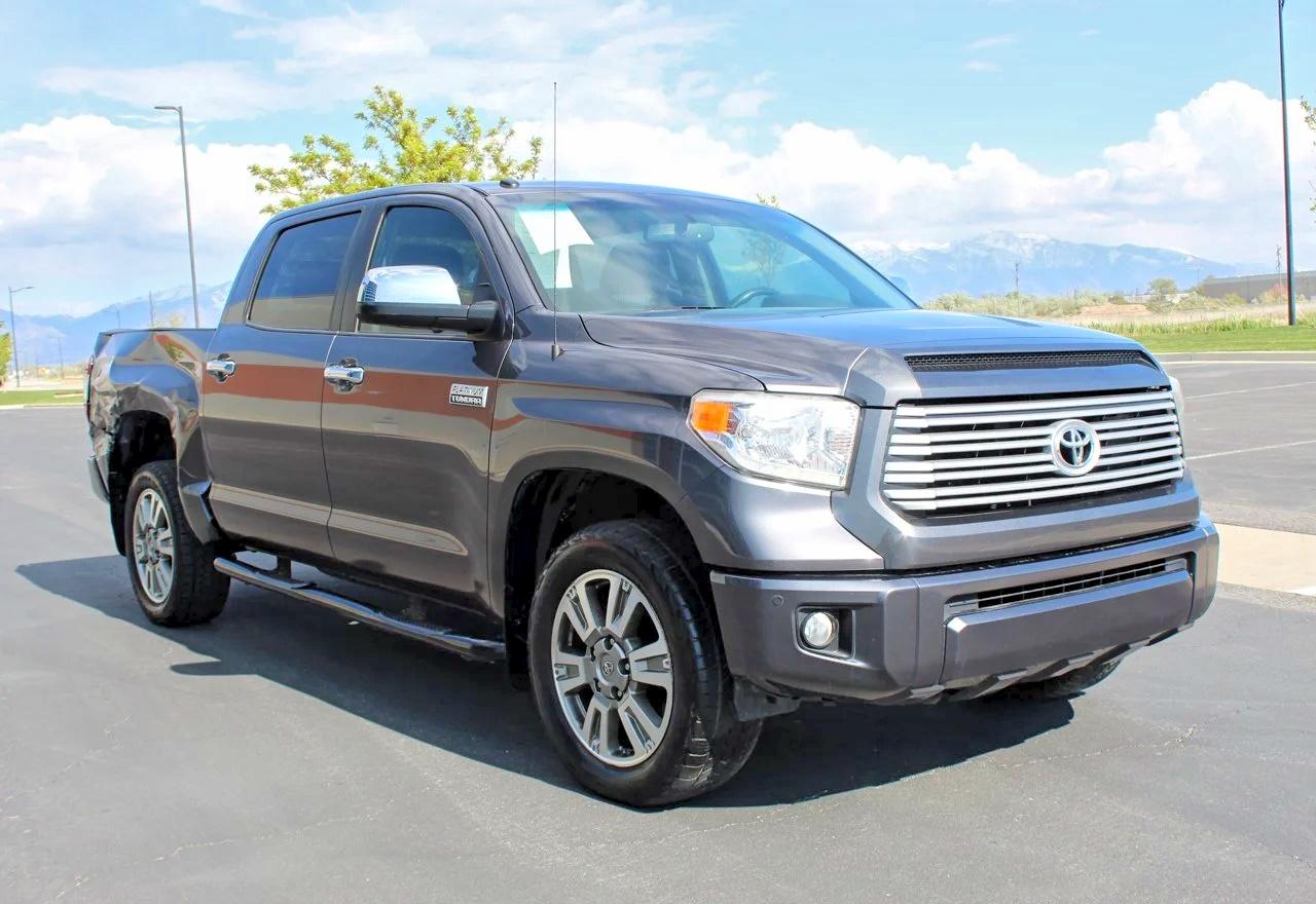 Salvage Toyota Tundra Image