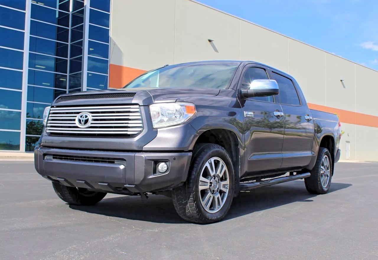 Toyota Tundra Platinum
