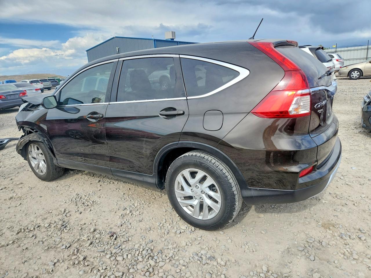 Honda Crv Ex
