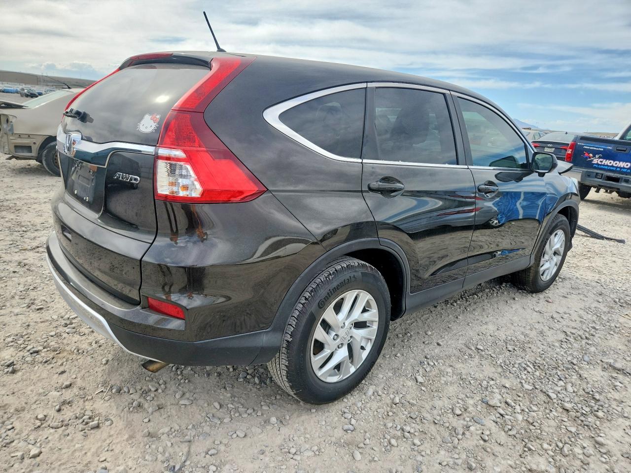 Honda Crv Ex