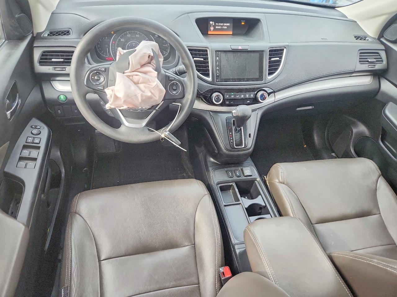 Honda Crv Ex