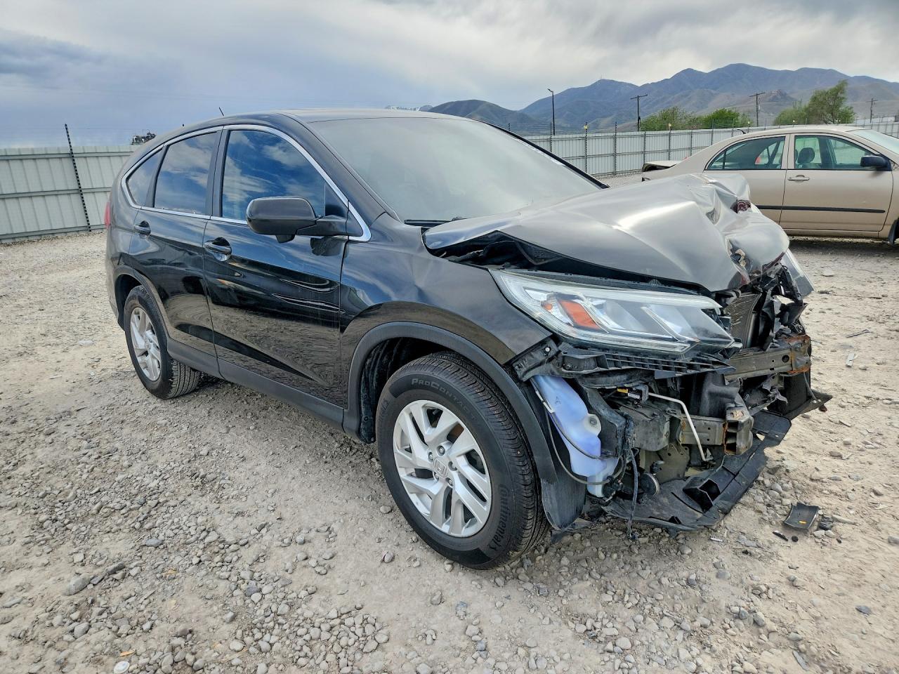 Honda Crv Ex