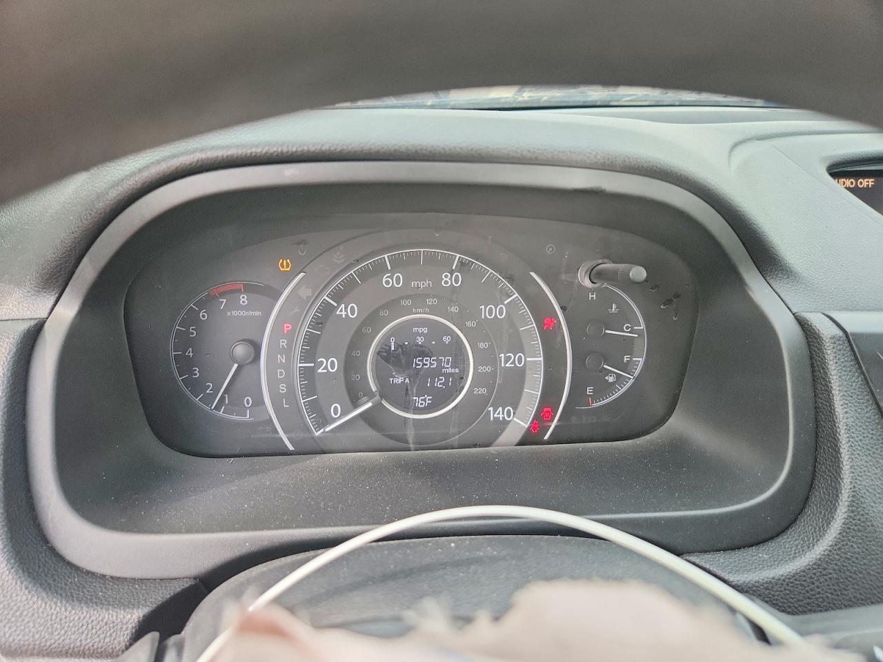 Honda Crv Ex