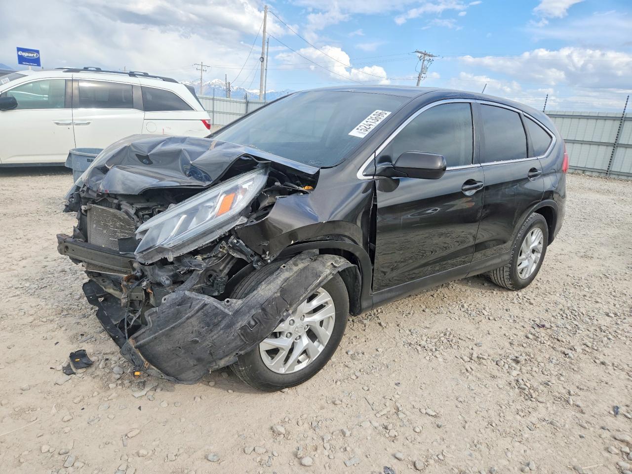 Salvage Honda Crv Image