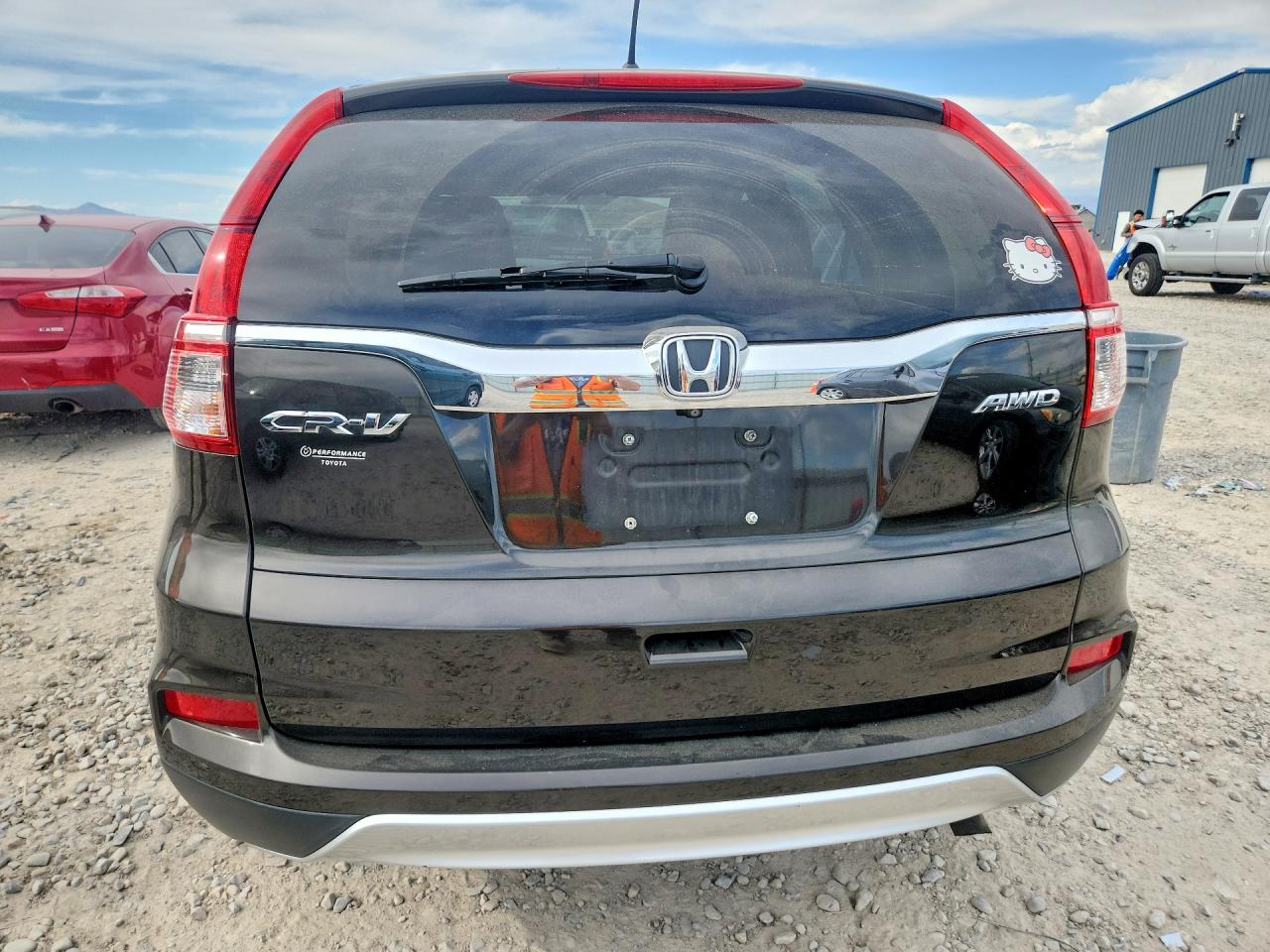 Honda Crv Ex