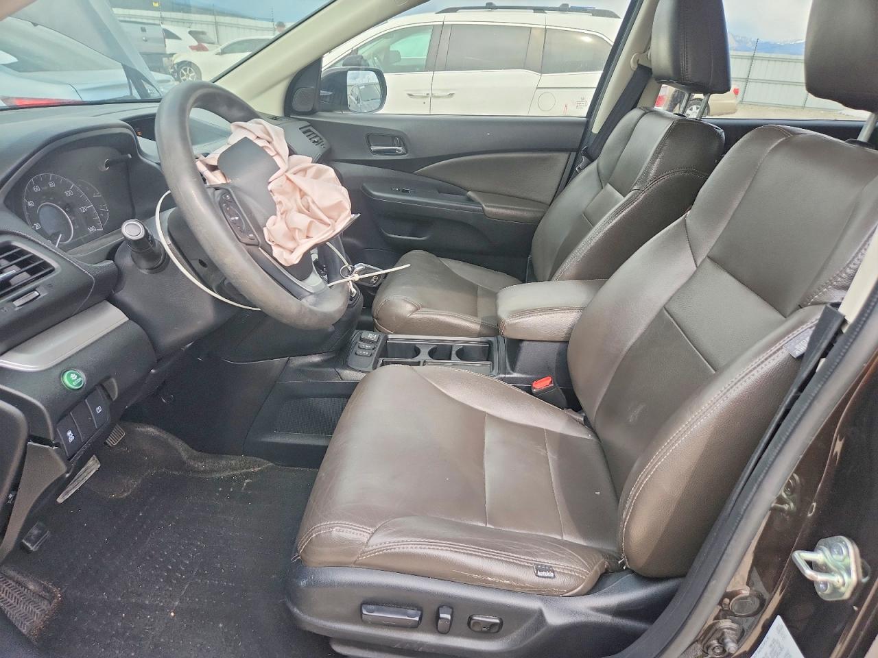 Honda Crv Ex