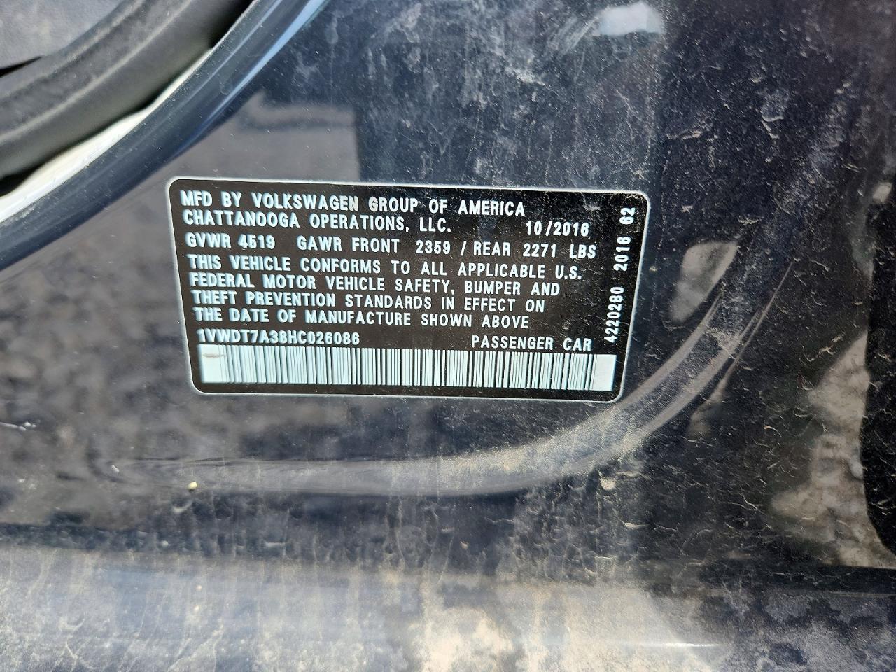 Volkswagen Passat R-line