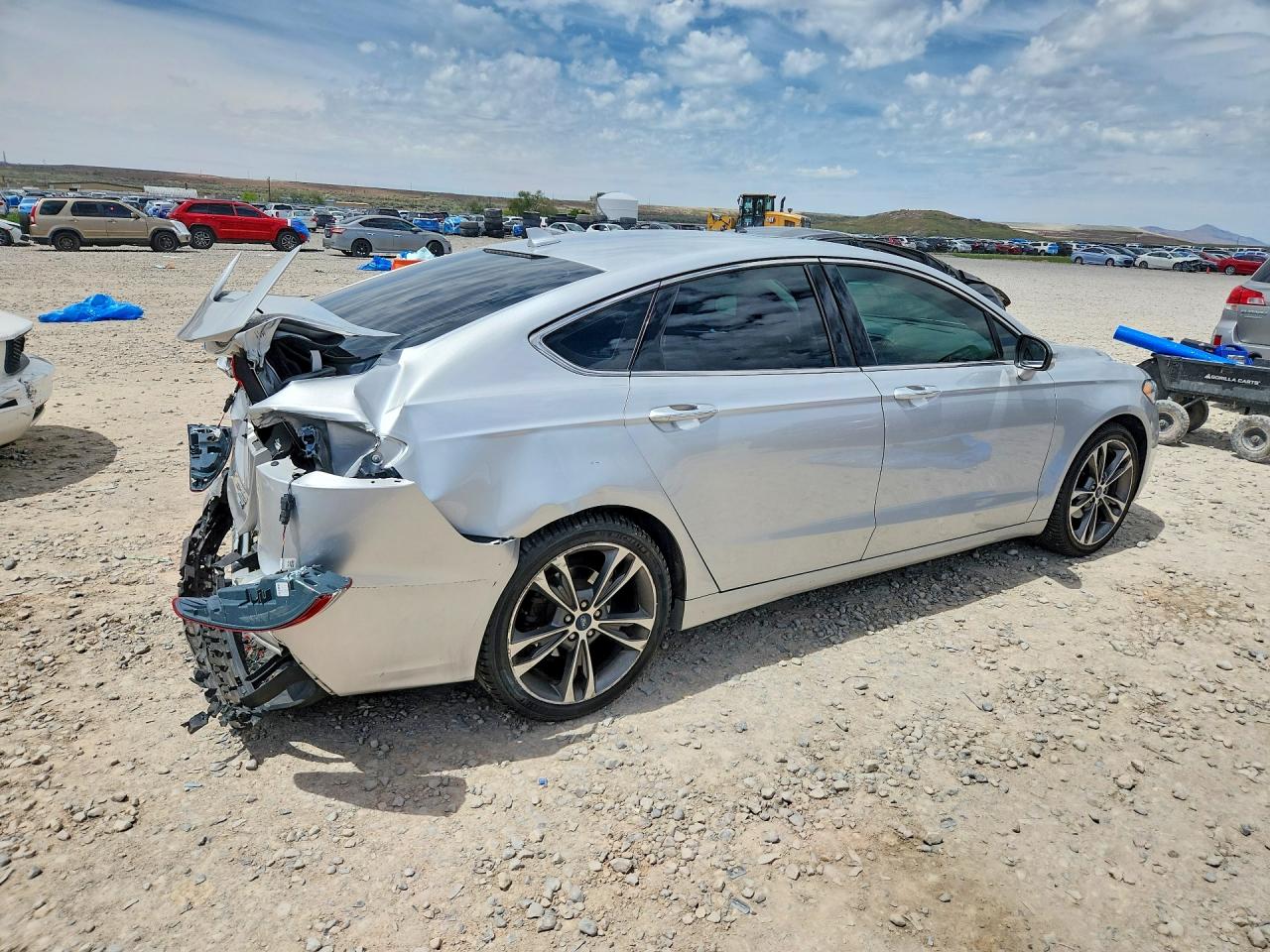 Ford Fusion Titanium