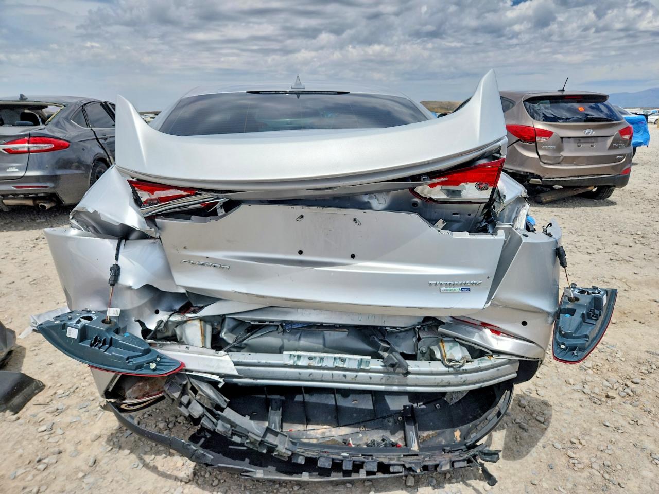 Ford Fusion Titanium