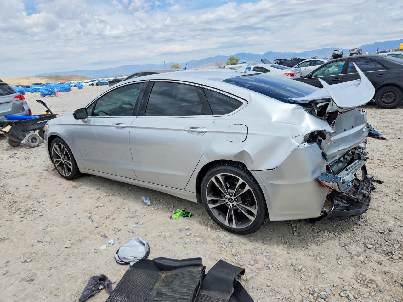 Ford Fusion Titanium