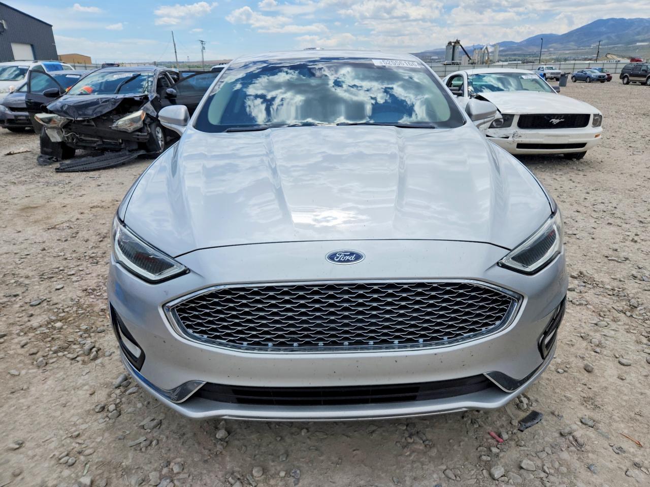 Ford Fusion Titanium
