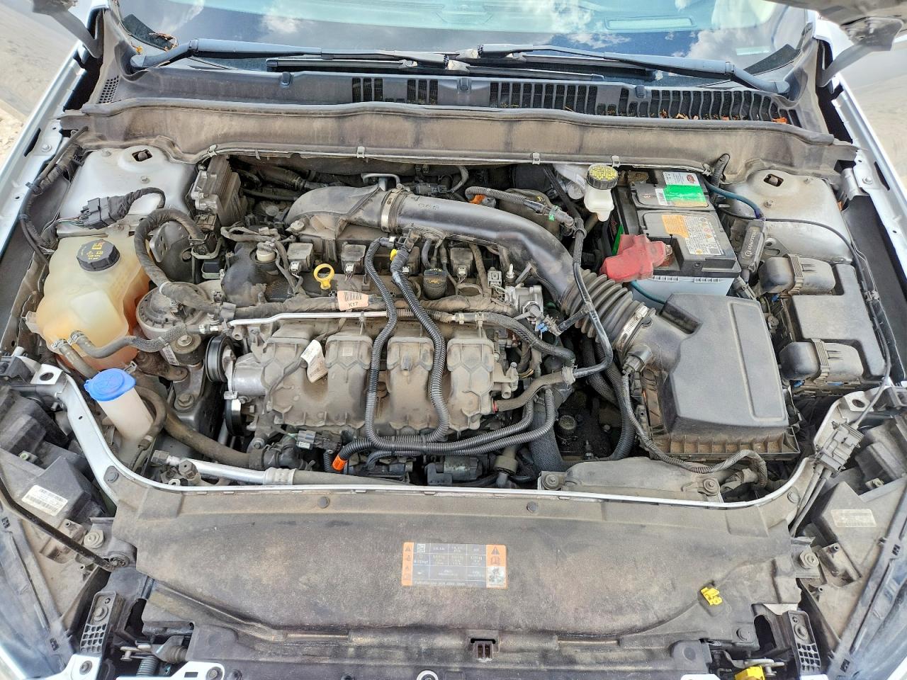 Ford Fusion Titanium
