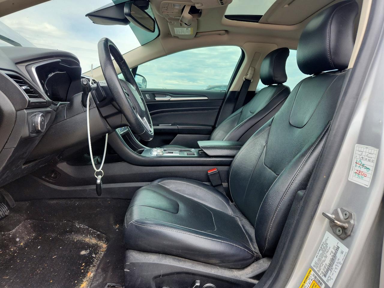 Ford Fusion Titanium