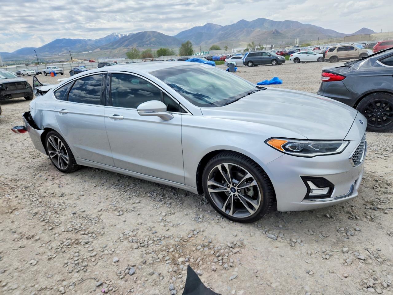 Ford Fusion Titanium