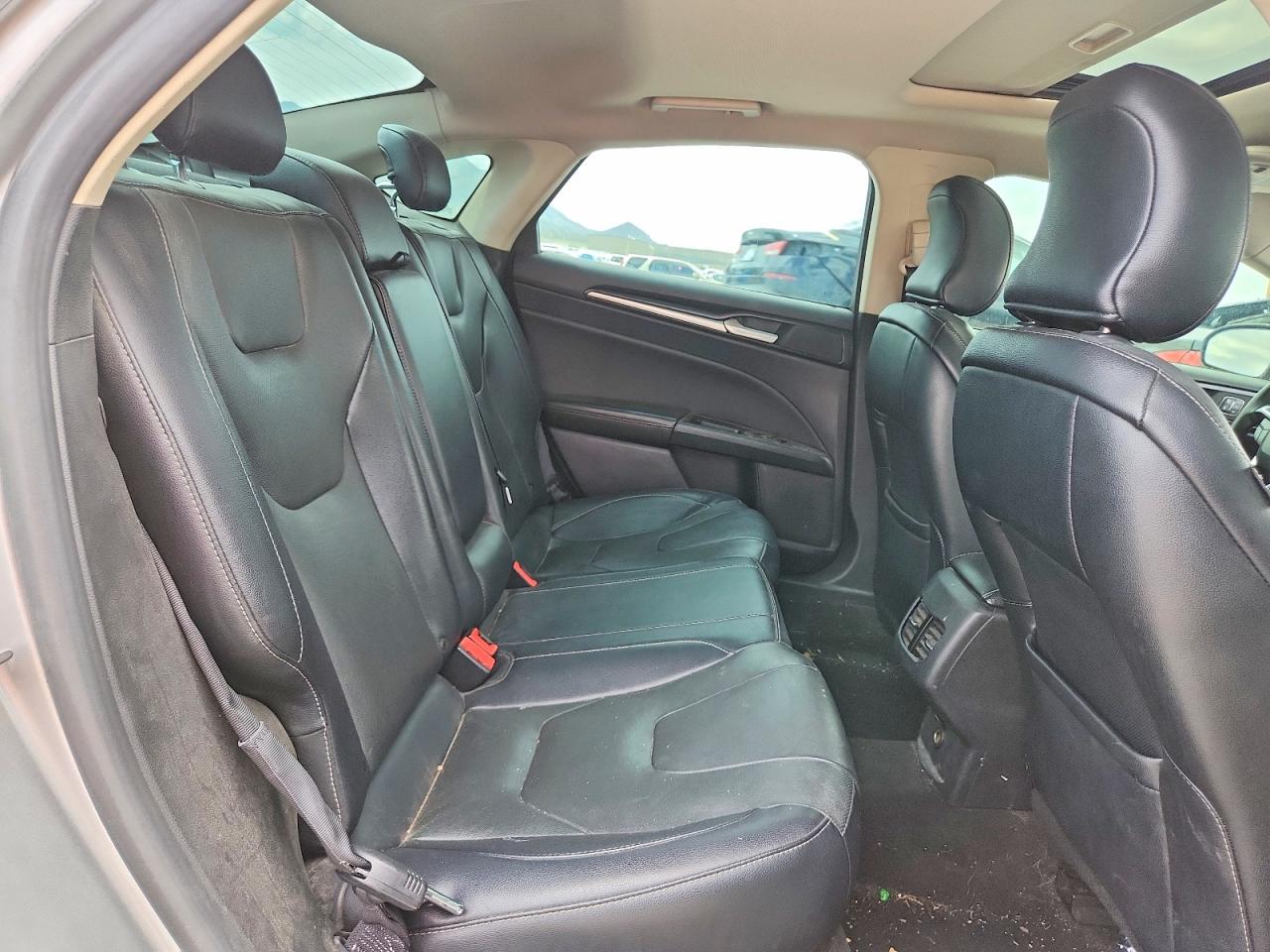 Ford Fusion Titanium