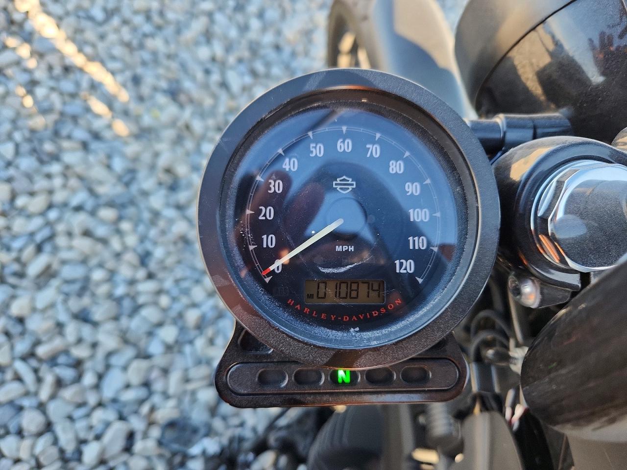 Harley-Davidson Sprtstr120 Ns