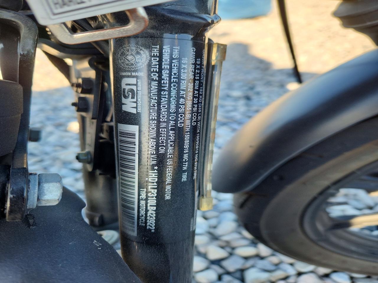 Harley-Davidson Sprtstr120 Ns