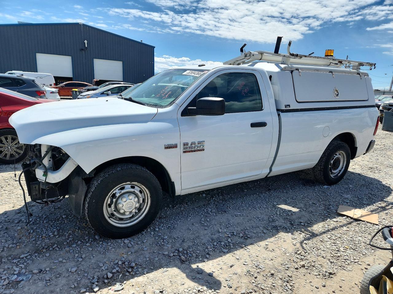 Salvage Ram 2500 Image