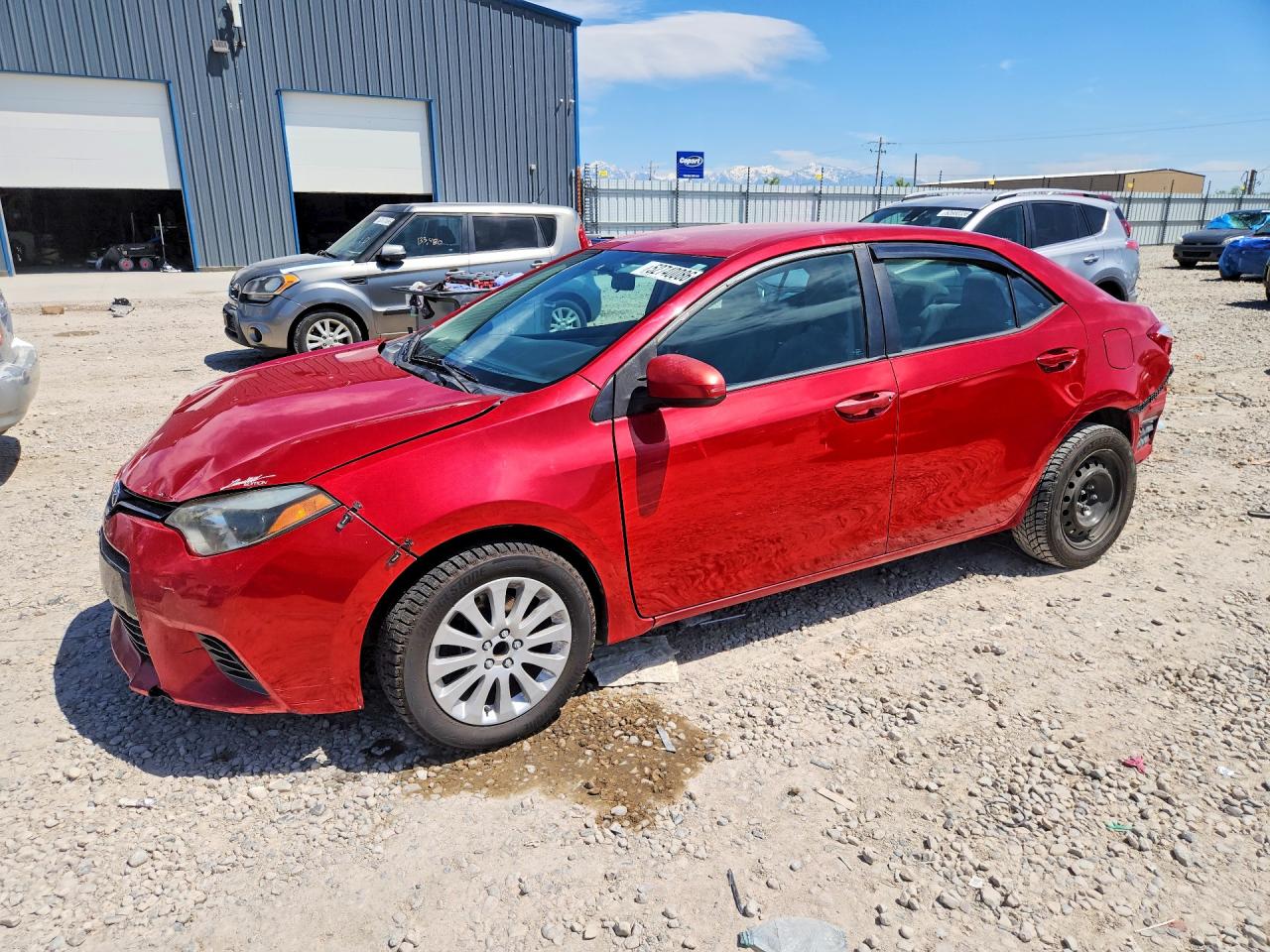 Salvage Toyota Corolla Image