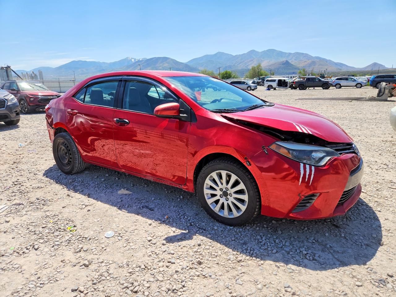Toyota Corolla Le