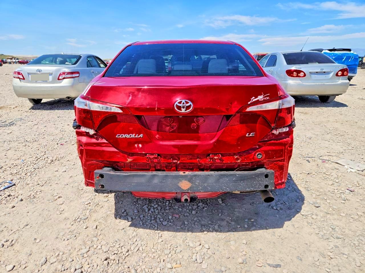 Toyota Corolla Le