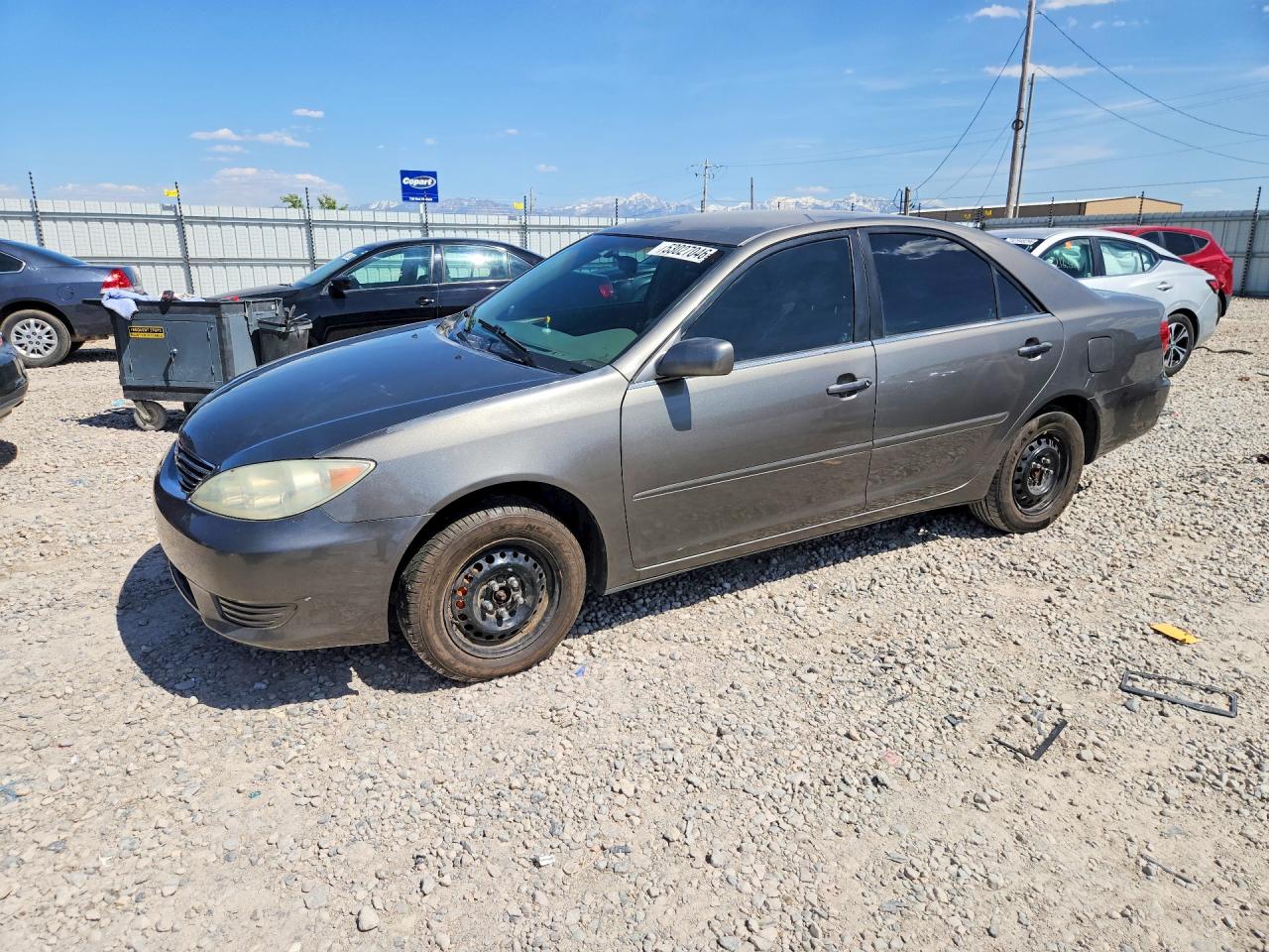 Salvage Toyota Camry Image