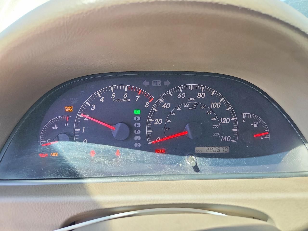 Toyota Camry Le V6