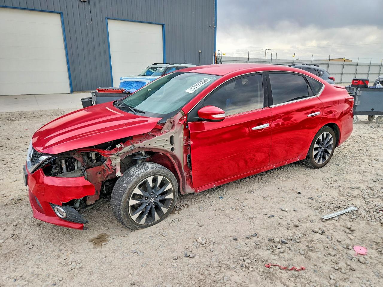 Salvage Nissan Sentra Image