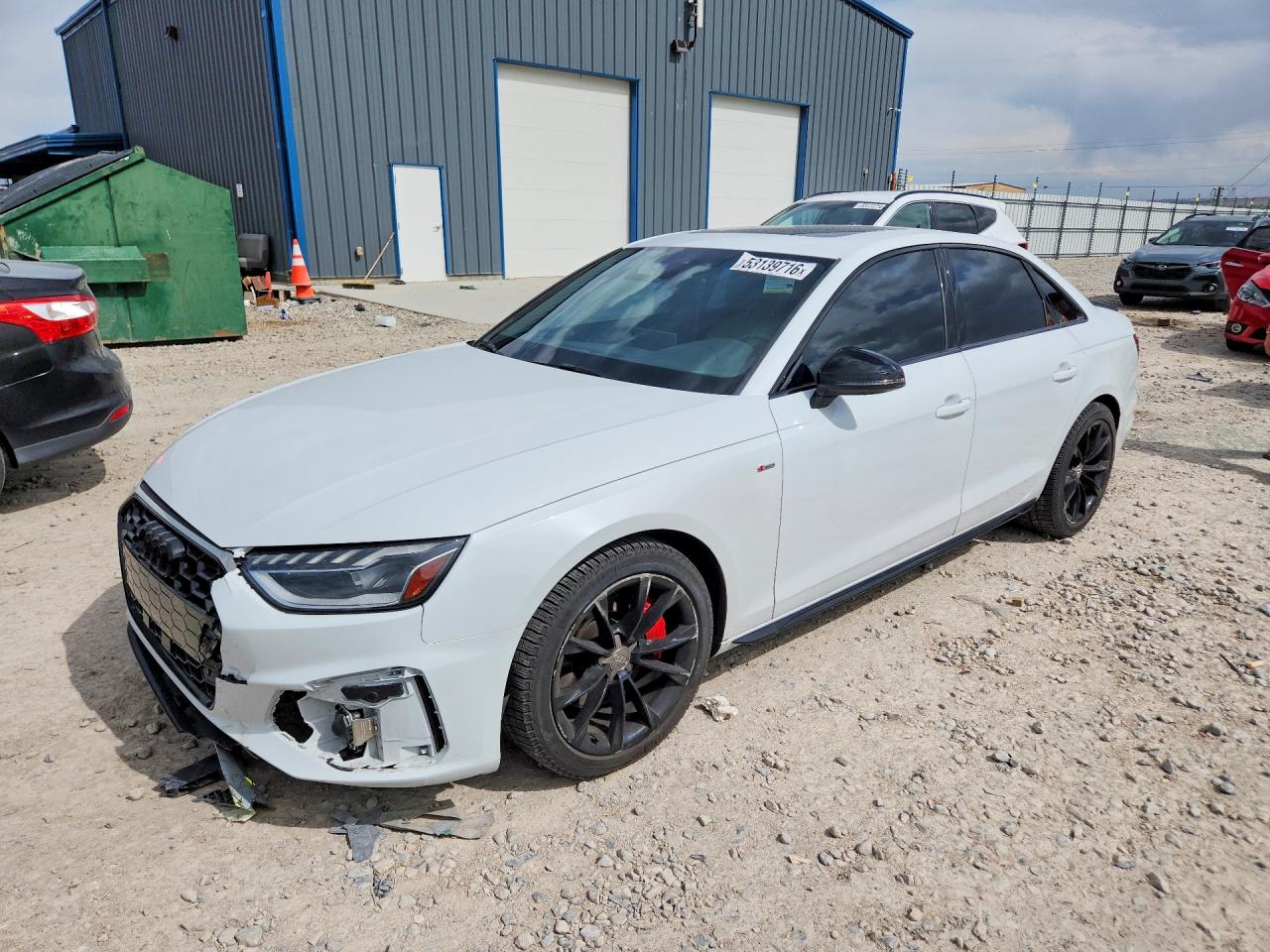 Salvage Audi A4 Image