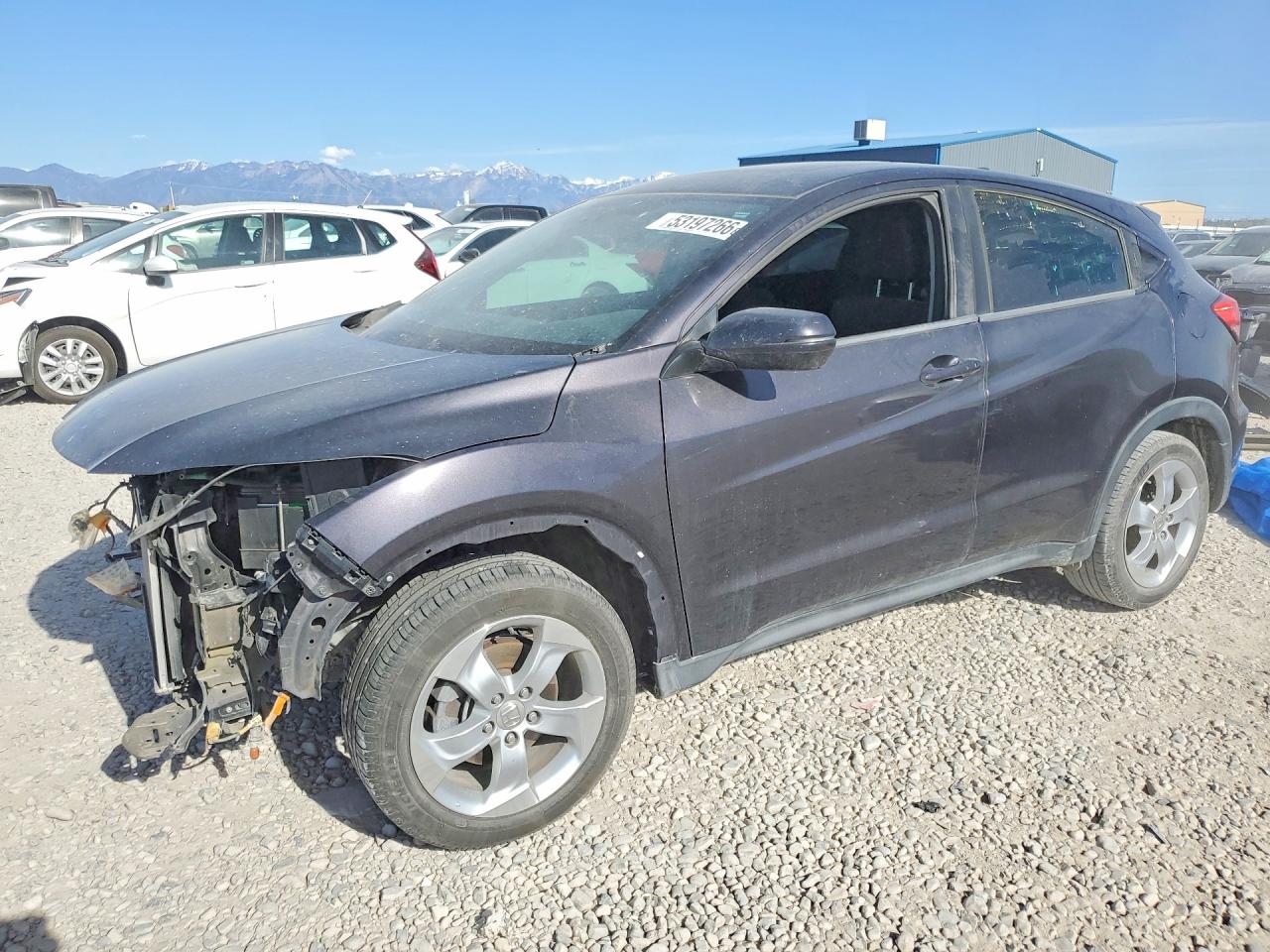 Salvage Honda HR-V Image