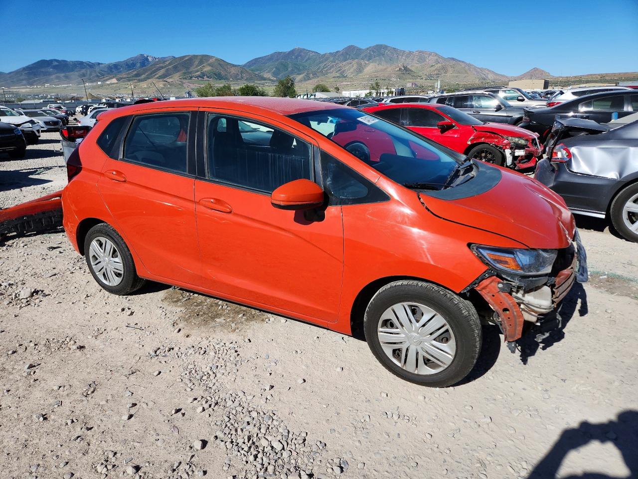 Honda Fit Lx