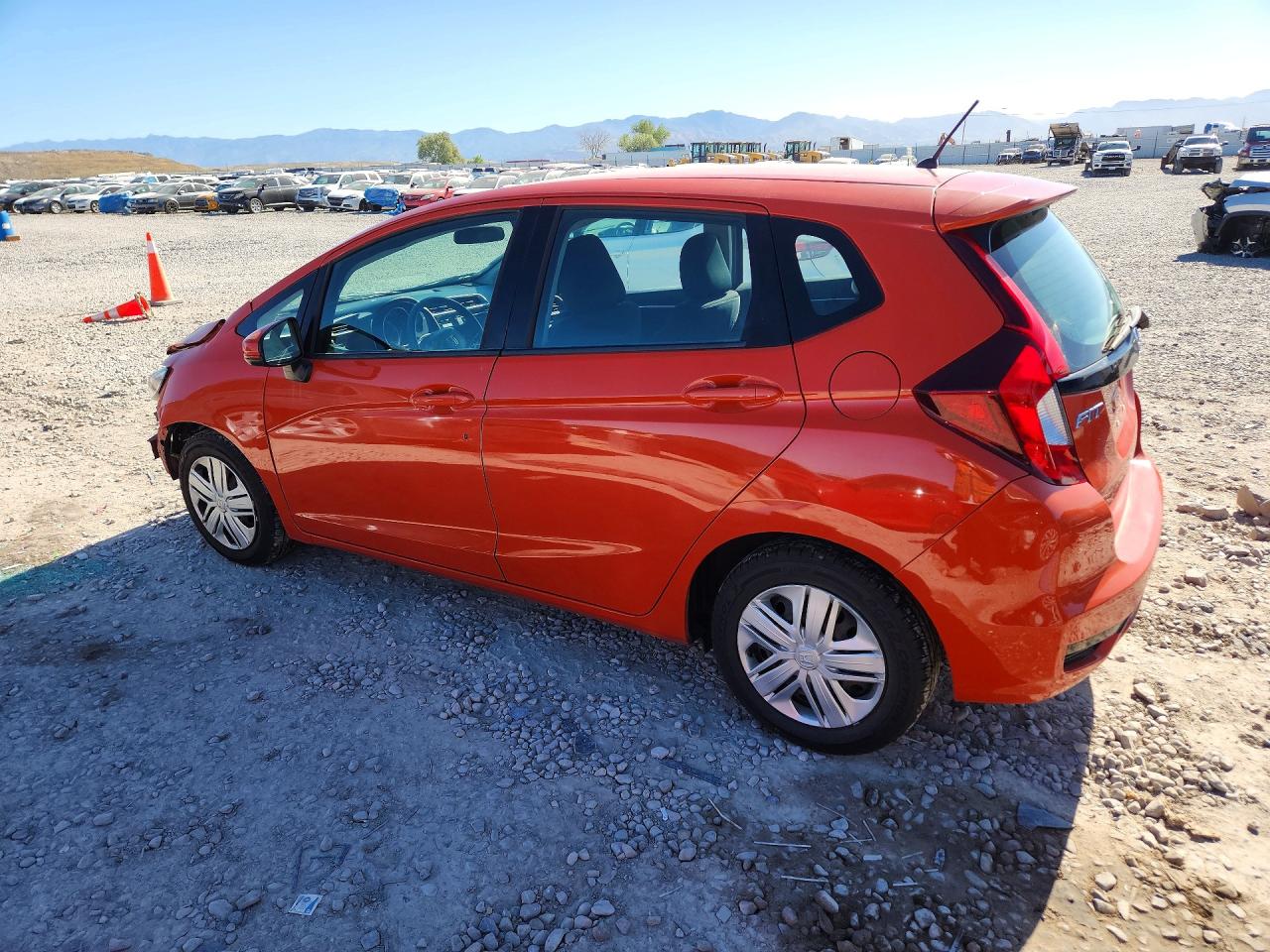 Honda Fit Lx