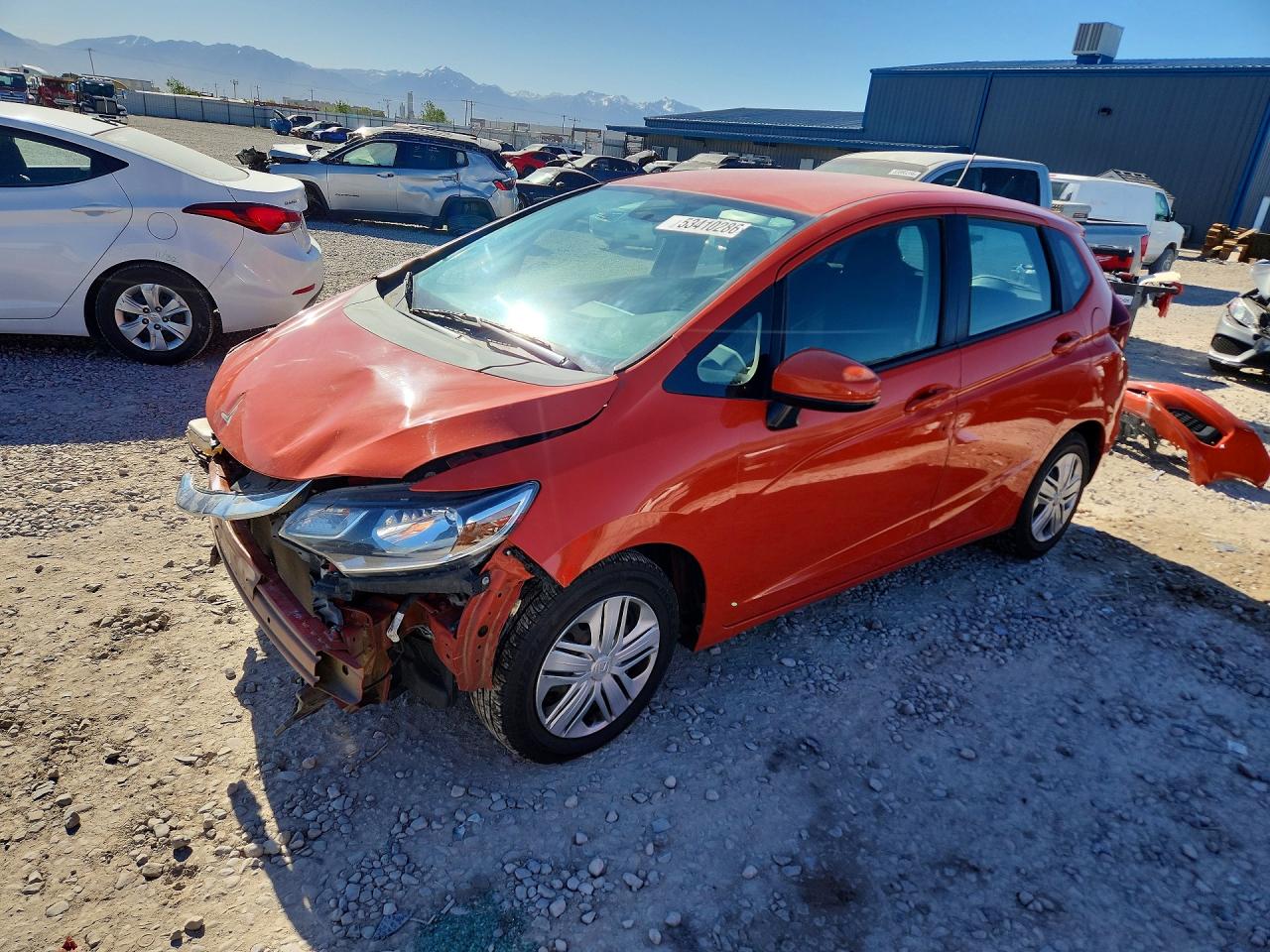 Salvage Honda Fit Image
