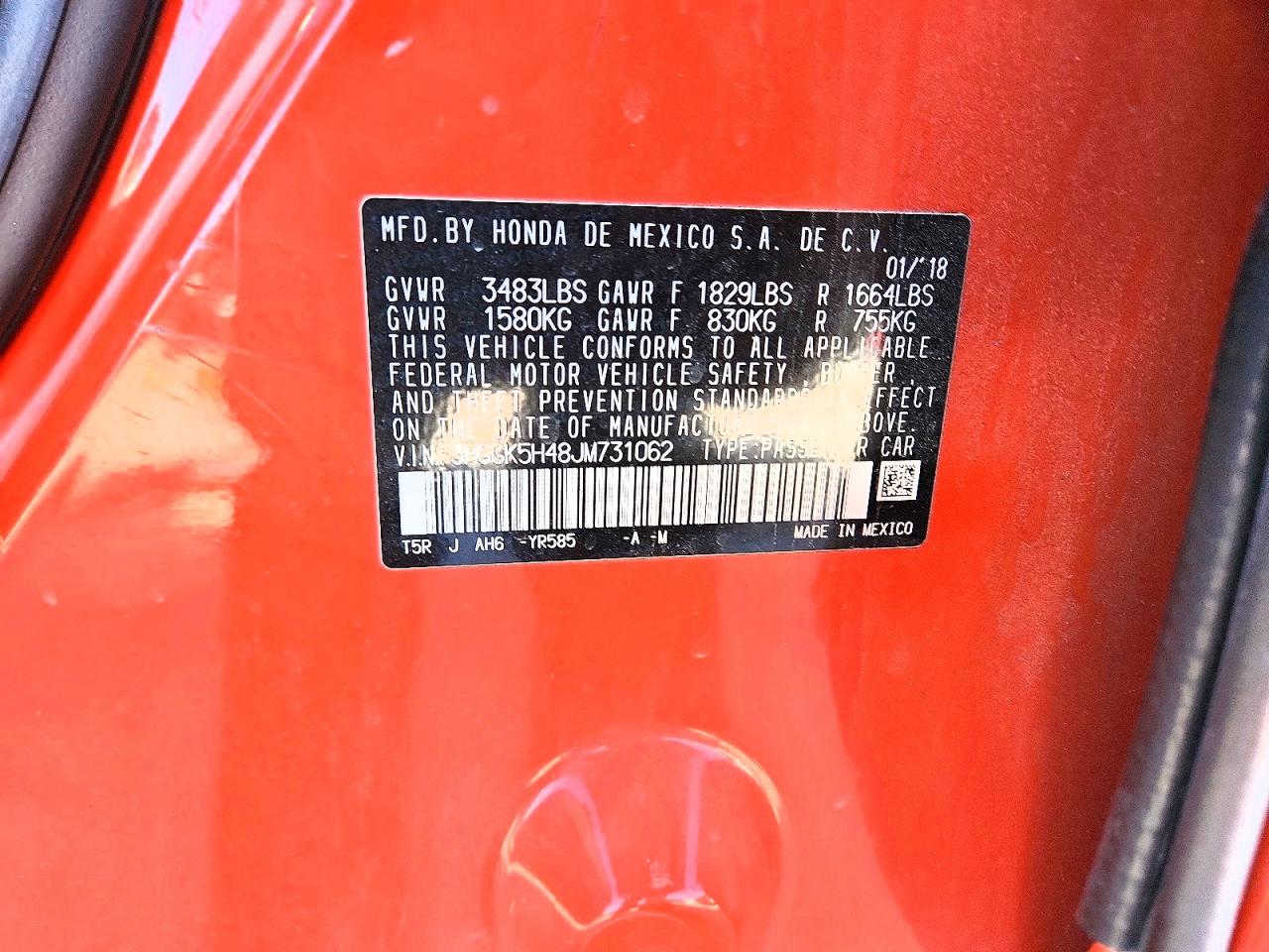 Honda Fit Lx