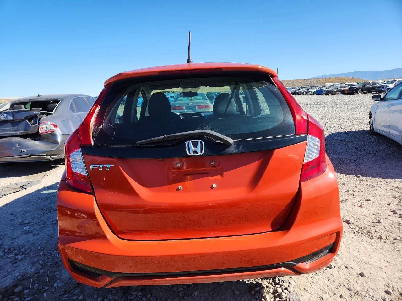 Honda Fit Lx