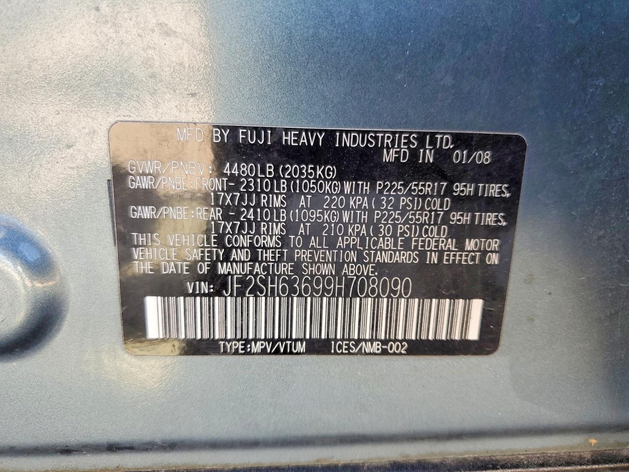 Subaru Forester 2.5x Premium