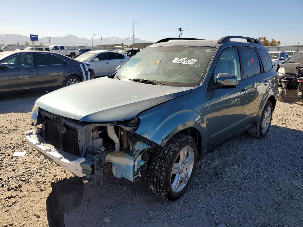 Salvage Subaru Forester Image