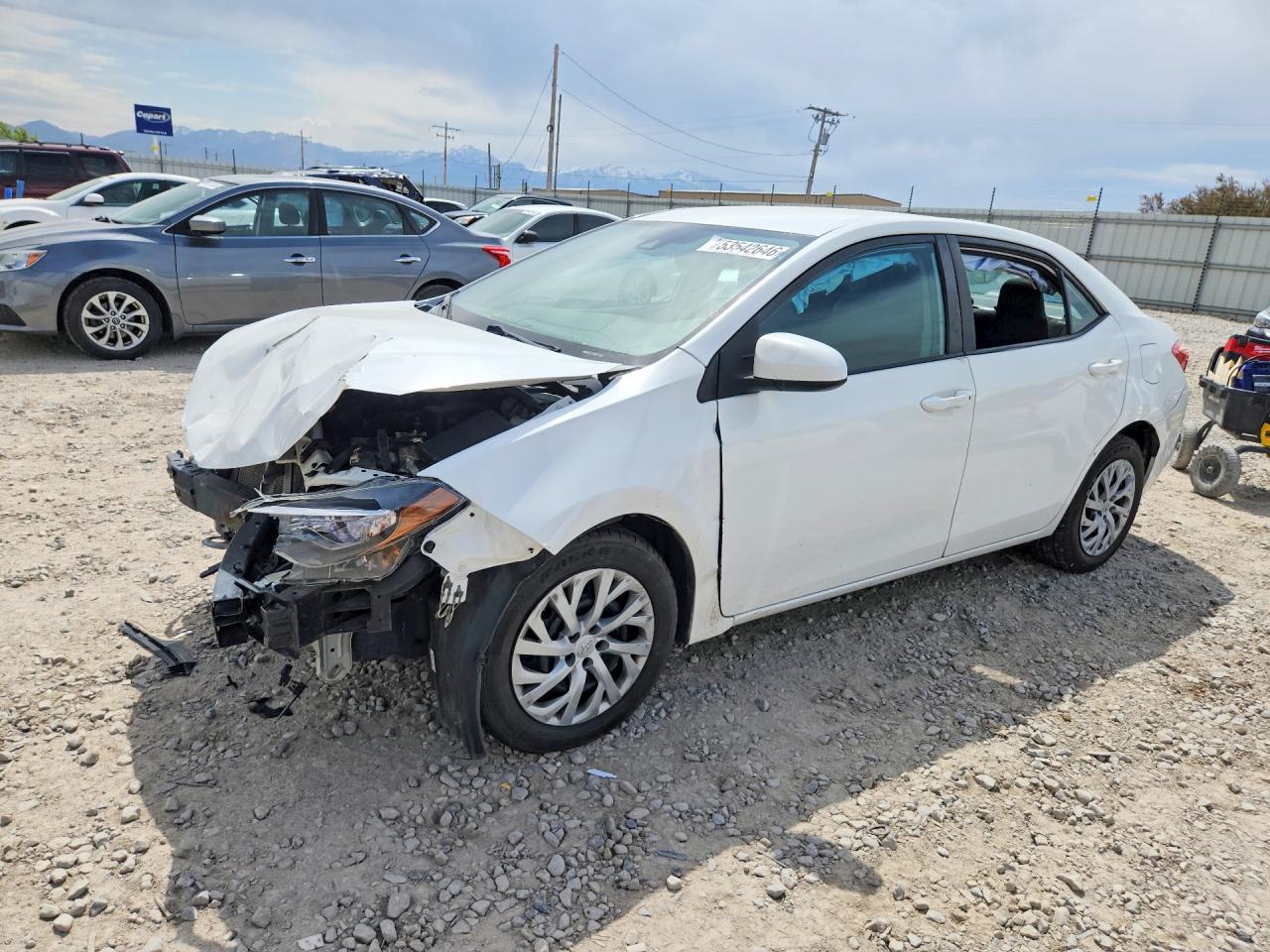 Salvage Toyota Corolla Image