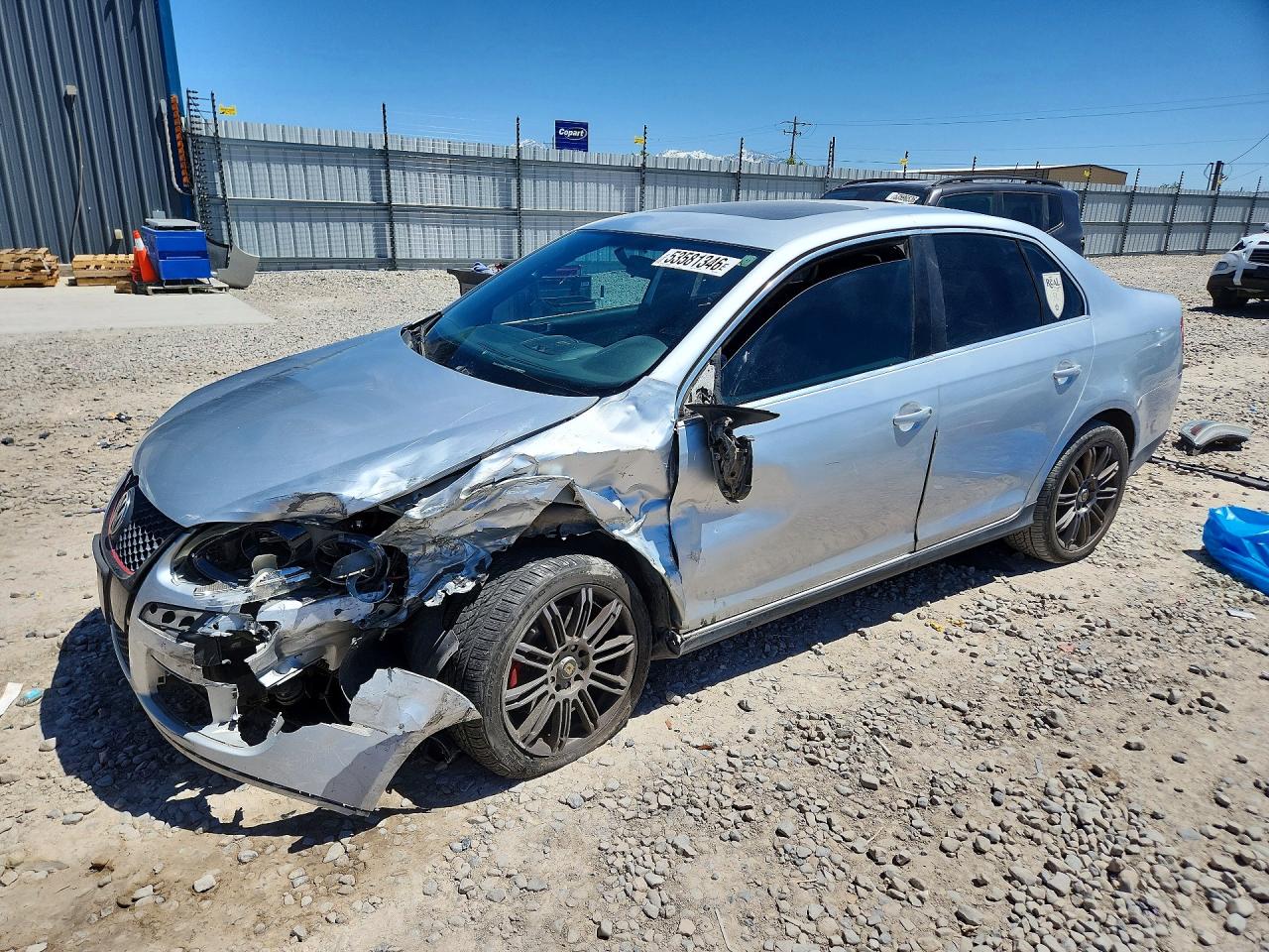 Salvage Volkswagen Jetta Image