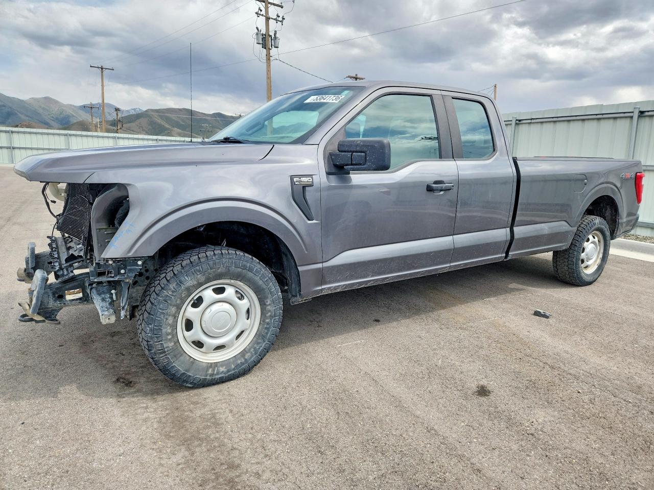 Salvage Ford F-150 Image