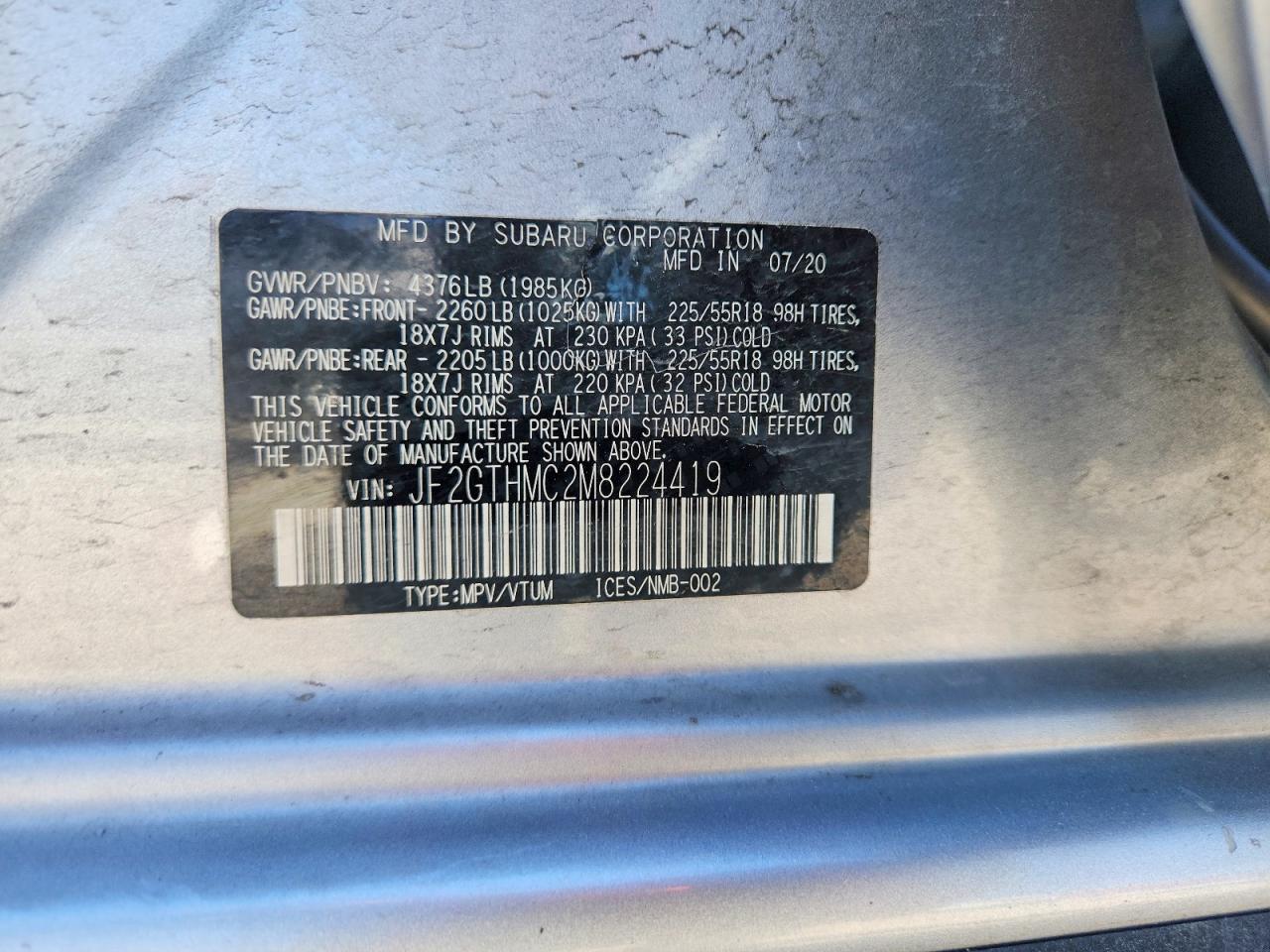 Subaru Crosstrek Limited