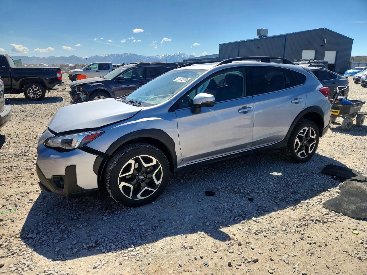 Salvage Subaru Crosstrek Image