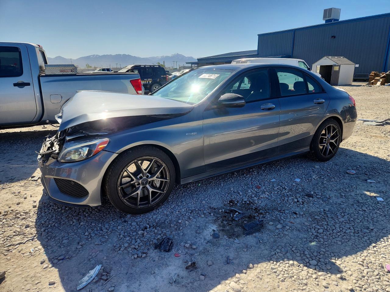 Salvage Mercedes-Benz C-Class Image