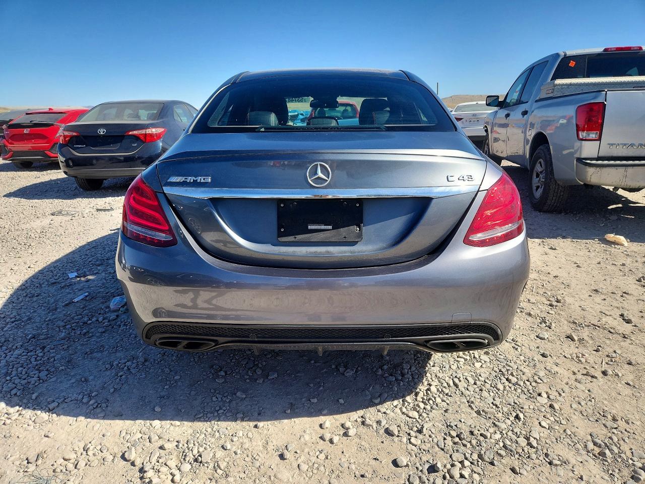 Mercedes-Benz C-Class 43 4matic Amg